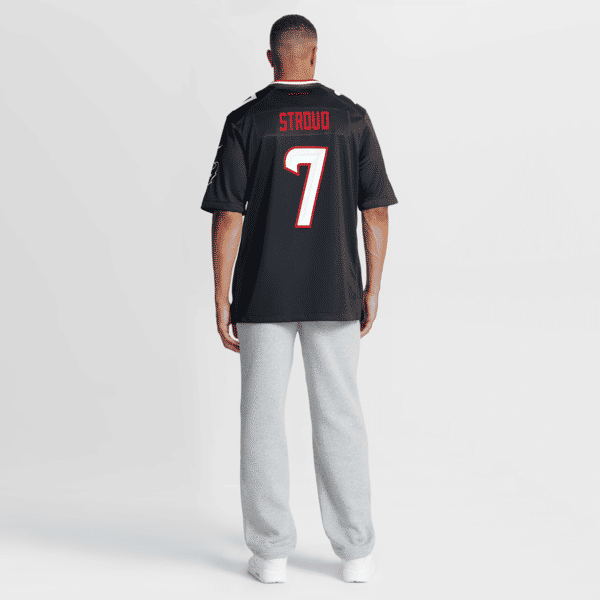Nike C.J. Stroud Houston Texans Game Jersey Navy