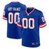 Nike New York Giants Classic Custom Game Jersey Royal