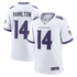 Nike Kyle Hamilton Baltimore Ravens Game Jersey White