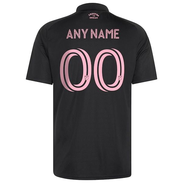 Adidas Inter Miami CF 2026 Presagio Replica Custom Jersey Black