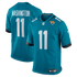 Nike Parker Washington Jacksonville Jaguars Game Jersey Teal