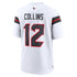 Nike Nico Collins Houston Texans Game Jersey White