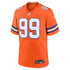 Nike Zach Allen Denver Broncos Alternate Game Jersey Orange