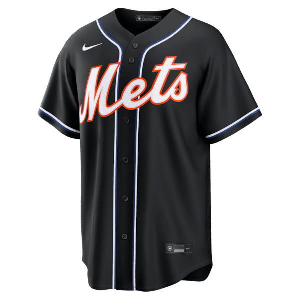 Nike Juan Soto New York Mets Alternate Replica Jersey Black