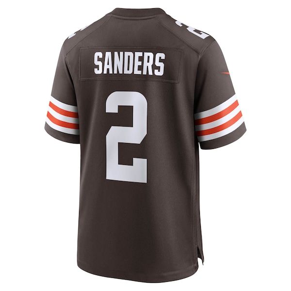 Nike Shedeur Sanders Cleveland Browns Game Jersey Brown