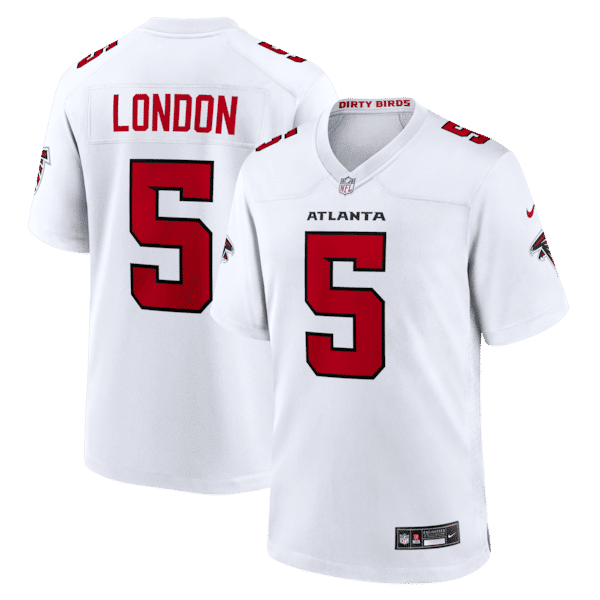Nike Drake London Atlanta Falcons Game Jersey White