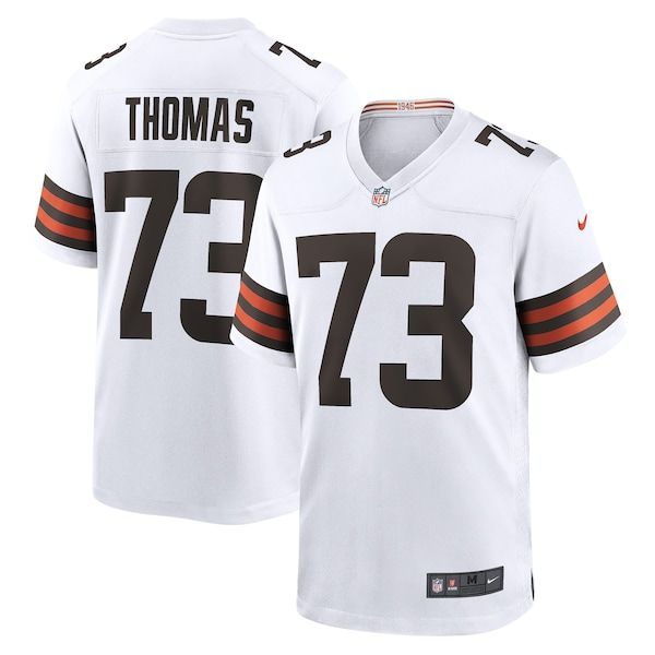 Nike Joe Thomas Cleveland Browns Retired Player Game Jersey White