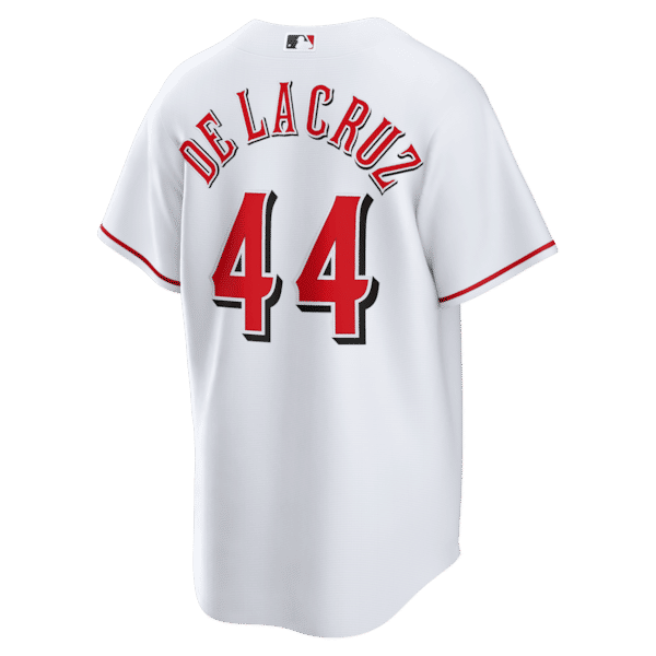 Nike Elly De La Cruz Cincinnati Reds Alternate 2 Replica Jersey White