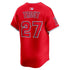 Nike Mike Trout Los Angeles Angels Alternate Limited Player Jersey Red
