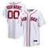 Nike Boston Red Sox Home Replica Custom Jersey White