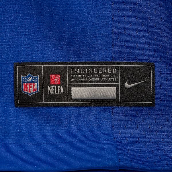 Nike James Cook III Buffalo Bills Game Jersey Royal