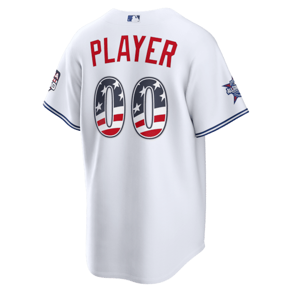 Nike Toronto Blue Jays 2026 All-Star Edition Stars & Stripes Stadium Pick-A-Player Jersey White