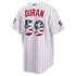 Nike Jhoan Duran Philadelphia Phillies 2026 All-Star Game Stars & Stripes Stadium Jersey White