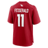 Nike Larry Fitzgerald Arizona Cardinals Team Retired Game Jersey Cardinal