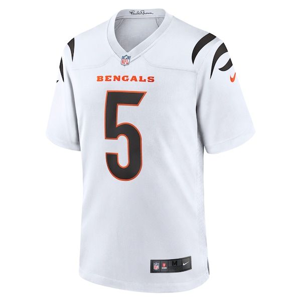 Nike Tee Higgins Cincinnati Bengals Game Jersey White