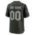 Nike New York Jets 2025 Rivalries Custom Game Jersey Gotham Green