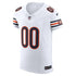 Nike Chicago Bears Vapor F.U.S.E. Elite Custom Jersey White