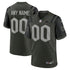 Nike New York Jets 2025 Rivalries Custom Game Jersey Gotham Green
