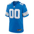 Nike Detroit Lions Custom Game Jersey Blue