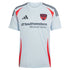 Adidas FC Dallas 2025 The Inferno Kit Replica Custom Jersey Light Blue