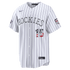 Nike Hunter Goodman Colorado Rockies 2026 All-Star Game Stars & Stripes Stadium Jersey White