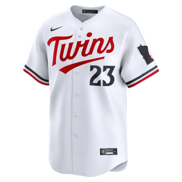 Nike Royce Lewis Minnesota Twins Home Limited Player Jersey White