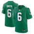 Nike DeVonta Smith Philadelphia Eagles Alternate Game Jersey Kelly Green