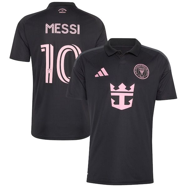 Adidas Lionel Messi Inter Miami CF 2026 Presagio Replica Jersey Black