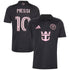 Adidas Lionel Messi Inter Miami CF 2026 Presagio Replica Jersey Black