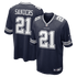 Nike Deion Sanders Dallas Cowboys Team Retired Player Game Jersey Navy