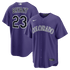 Nike Kris Bryant Colorado Rockies Alternate Replica Jersey Purple