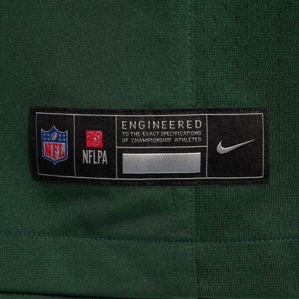 Nike Green Bay Packers Custom Game Jersey Green