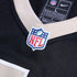 Nike New Orleans Saints Custom Game Jersey Black