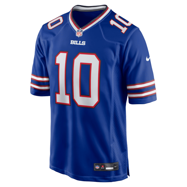 Nike Khalil Shakir Buffalo Bills Game Jersey Royal