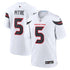 Nike Jalen Pitre Houston Texans Game Jersey White
