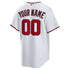 Nike Washington Nationals Home Custom Replica Jersey White