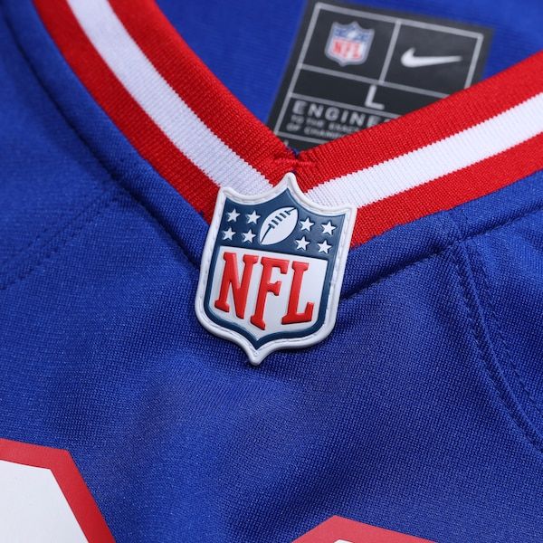 Nike New York Giants Classic Custom Game Jersey Royal