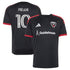 Adidas Gabriel Pirani D.C. United 2026 Black-and-Red Kit Replica Jersey Black
