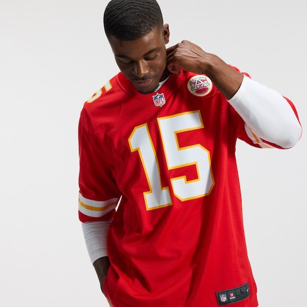 Nike Patrick Mahomes Kansas City Chiefs Game Jersey Red