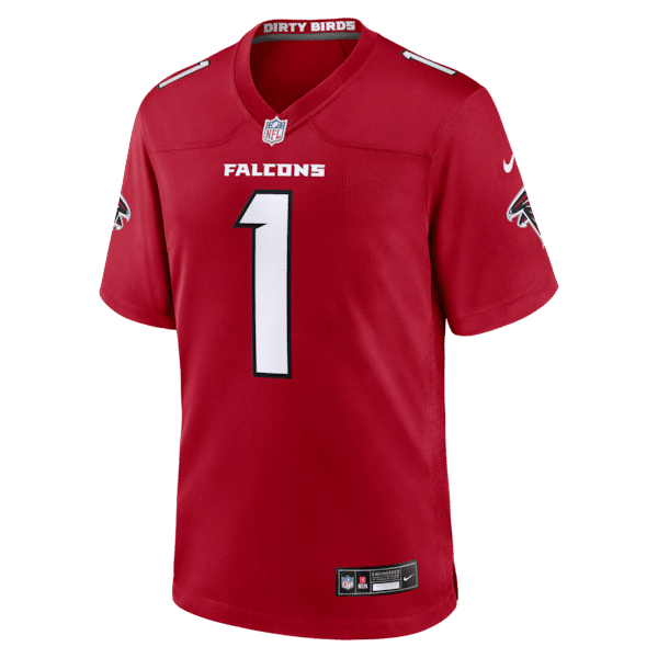 Nike Tua Tagovailoa Atlanta Falcons Game Jersey Red