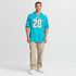 Nike De'Von Achane Miami Dolphins Game Jersey Aqua