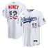 Nike Max Muncy Los Angeles Dodgers 2026 All-Star Edition Stars & Stripes White Stadium Jersey