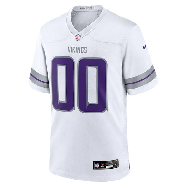Nike Minnesota Vikings Custom Alternate Game Jersey White