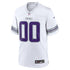 Nike Minnesota Vikings Custom Alternate Game Jersey White