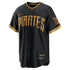 Nike Konnor Griffin Pittsburgh Pirates 2026 City Connect Stadium Jersey Black