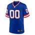 Nike New York Giants Classic Custom Game Jersey Royal