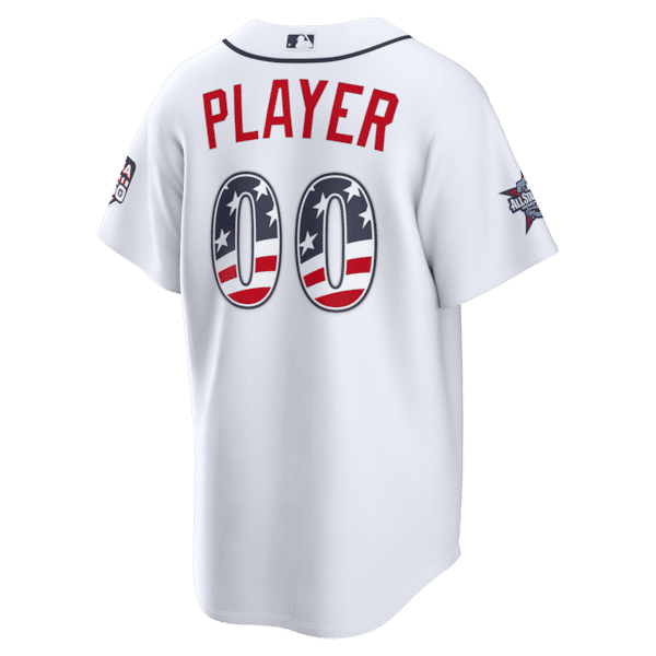 Nike Detroit Tigers 2026 All-Star Game Stars & Stripes Stadium Jersey White