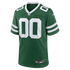 Nike New York Jets Custom Game Jersey Legacy Green