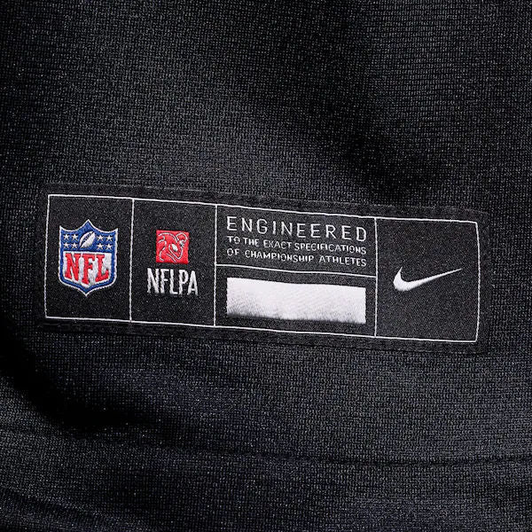 Nike Lemar Parrish Cincinnati Bengals Team Retired Game Jersey Black