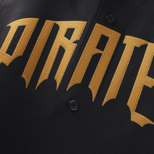 Nike Konnor Griffin Pittsburgh Pirates 2026 City Connect Stadium Jersey Black